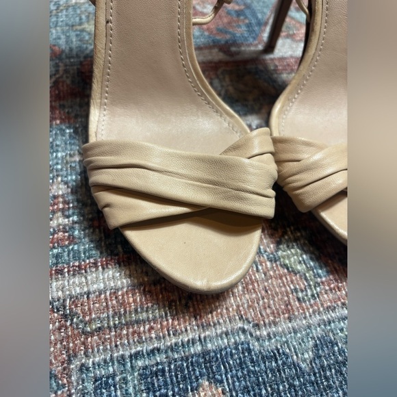 Burberry Leather Slingback Sandals – Size 8 - Picture 2 of 9